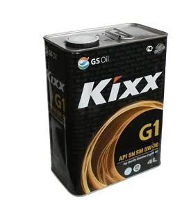 Моторное масло KIXX G1 5W-40 1л. синтетическое [l2102al1e1] - фото №8