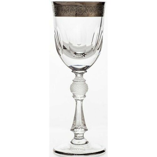 Набор из 6-ти бокалов Джесси платина Объем: 205 мл