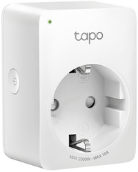 Умная розетка TP-Link Tapo P100(1-pack) EU VDEBT Wi-Fi белый