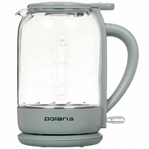 Электрочайник Polaris PWK 1759CGL серый 624700₽