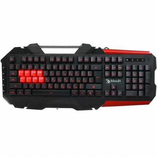 Клавиатура проводная A4Tech Bloody B3590R B3590R blackred 949700₽