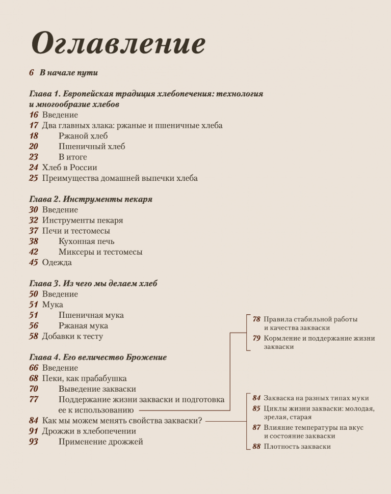 Хлеб в разрезе. Подробный курс по выпечке дрожжевого и заквасочного хлеба с нуля - фото №2