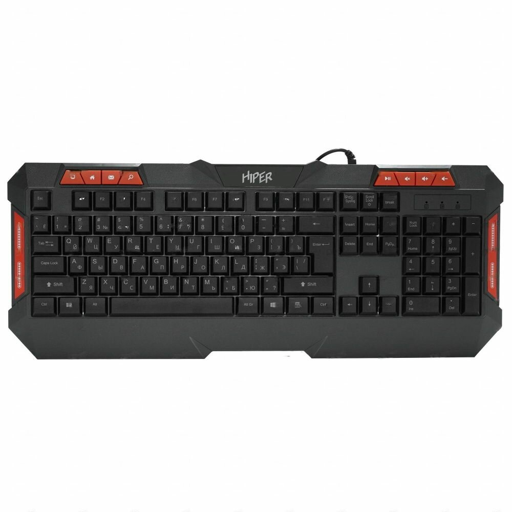 Игровая клавиатура HIPER KG401 Inspire