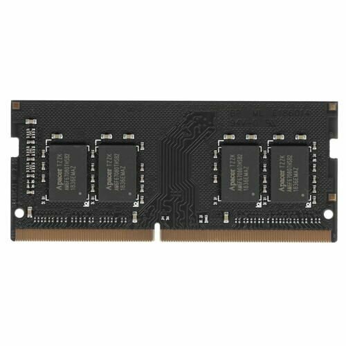 Оперативная память SODIMM Apacer ES04G2T KFH 4 ГБ 284800₽