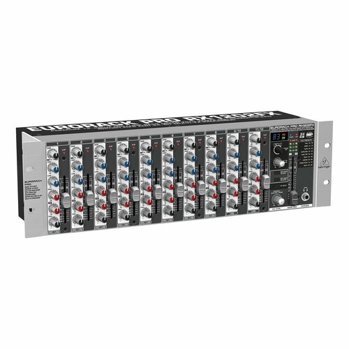 Микшер 12-ти канальный BEHRINGER RX1202FX V2 EU behringer zmx8210 v2 зонный микшер для звуковых инсталляций