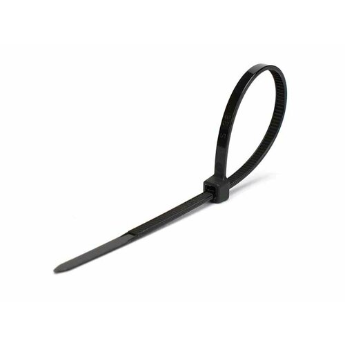 Стяжки пластиковые Gembird Cablexpert 250x4.8mm 100шт Black NYT-250x4.8B