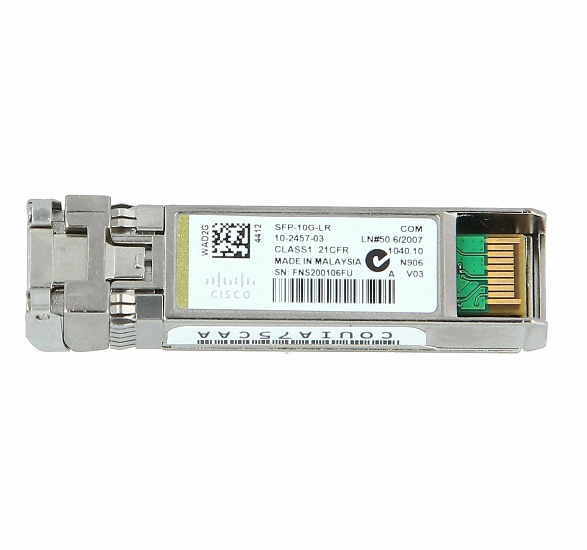 Трансивер Huawei SFP-10G-LR (02310QDJ) - фото №4