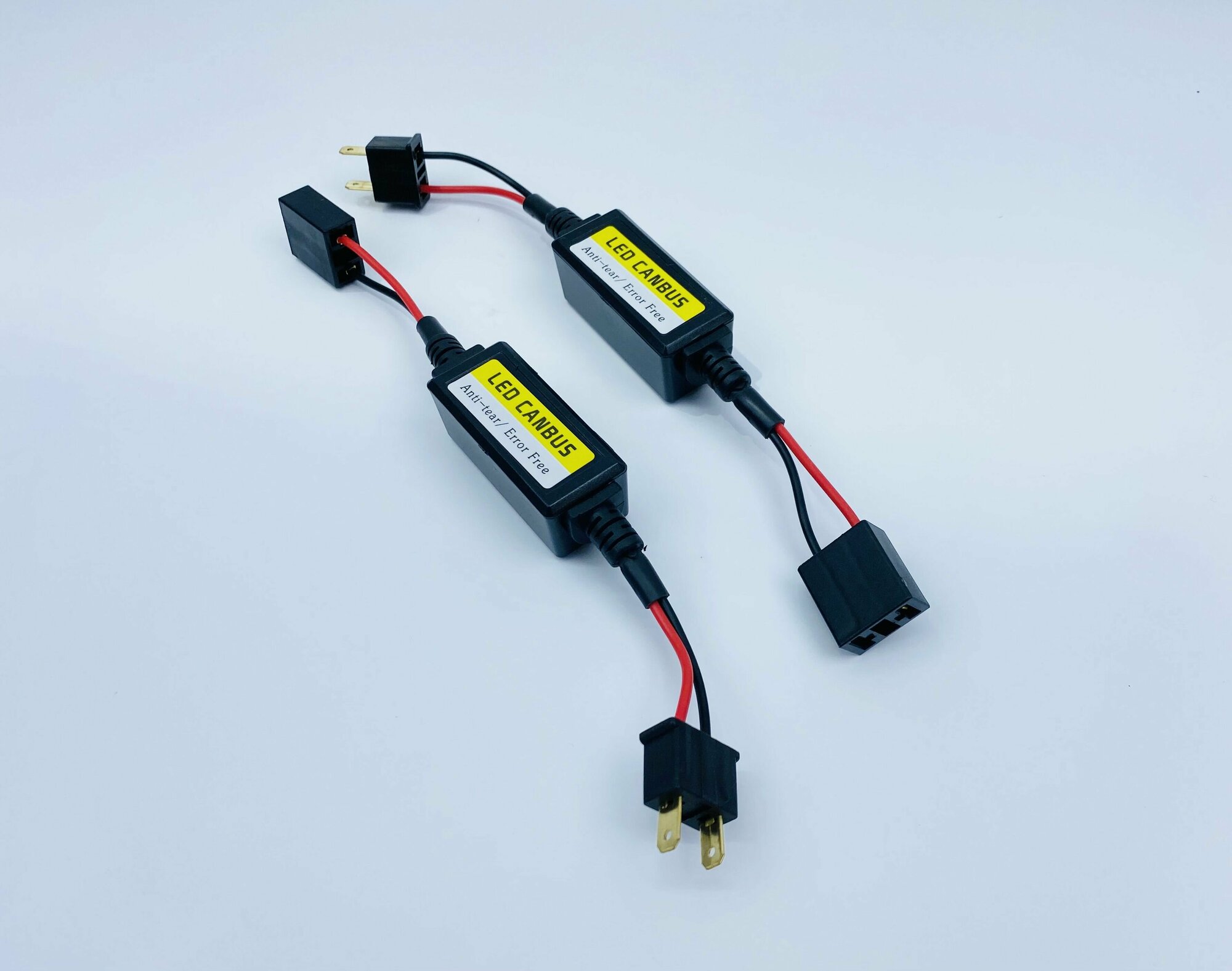 Обманки - модули устранения ошибок Can Led для диодных ламп, под цоколь Н7, 12-24V, комплект 2шт — фото 3