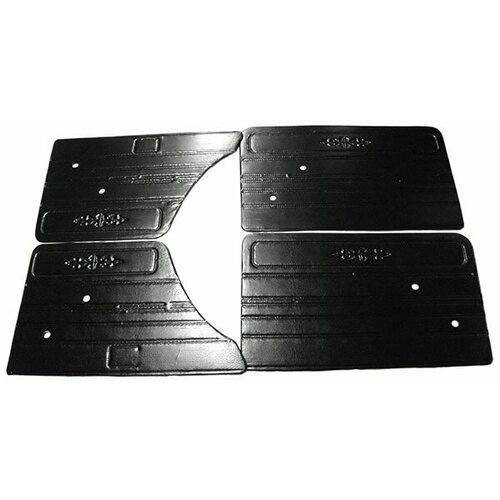 Обивка дверей ВАЗ-2106 (кожзам) кмп. (4шт.) (Сызрань)