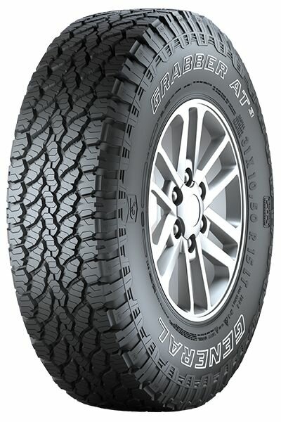 Автошина General Tire 285/60 R18 116H Grabber AT3 FR