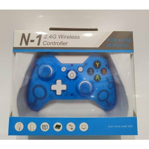 Геймпад Gramaden N-1 для игры на ПК и телефона синий 339500₽