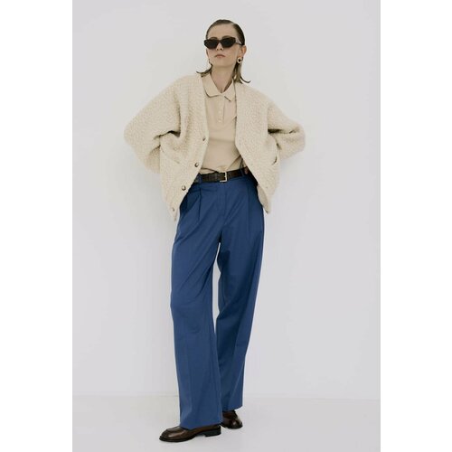 фото Брюки палаццо history one, размер m, синий