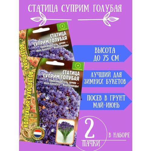 Семена Статица Суприм Голубая 2 шт