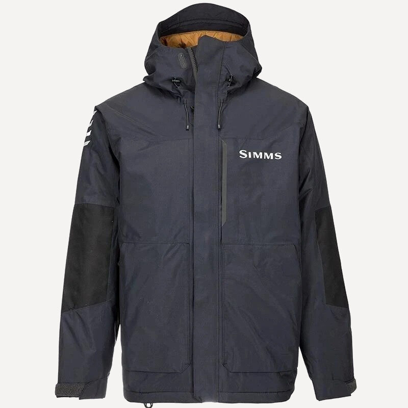 Simms Куртка Challenger Insulated Jacket '20 Мужской, XXL, Black активный отдых