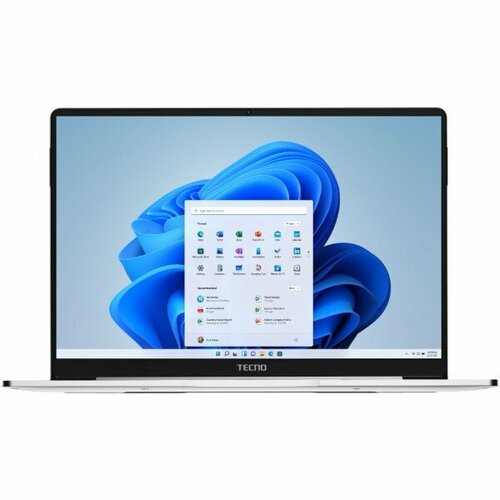 Tecno Megabook T1 i5 16+512G Silver No OS (Intel Core i5-1155G7 2.5GHz/16384Mb/512Gb SSD/Intel Iris Xe Graphics/Wi-Fi/Cam/14.1/1920x1080/No OS)