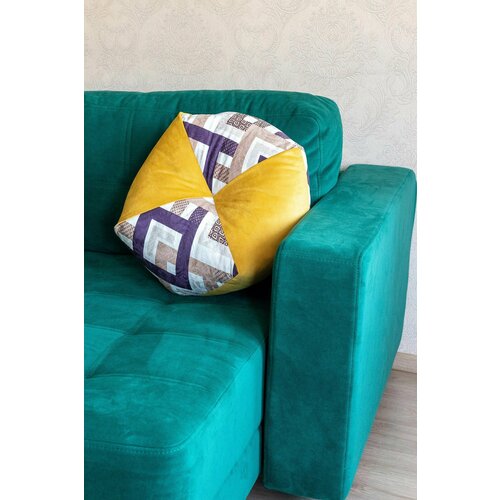 Подушка дзабутон для сидения на полу