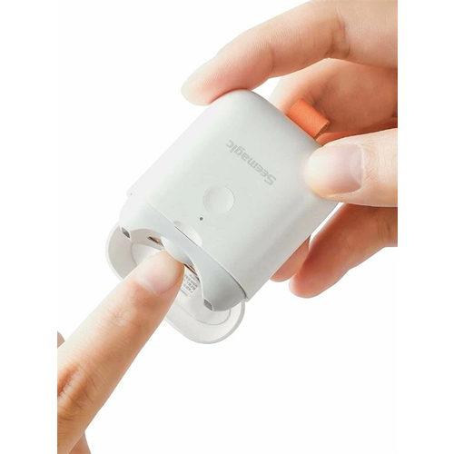 Xiaomi Машинка для стрижки ногтей электрическая Xiaomi Seemagic mini SMPH-ZJDO4C Белый 199000₽