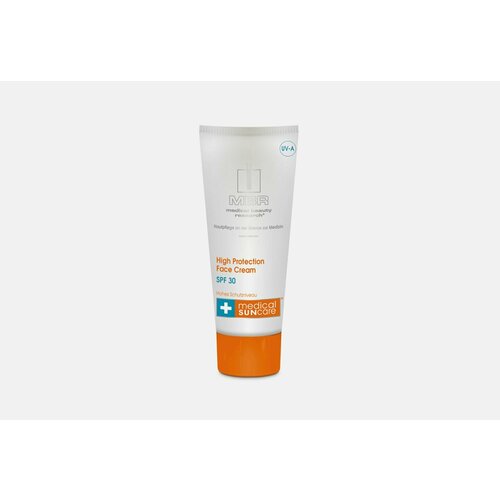 Крем солнцезащитный для лица spf 30 high protection face cream 21043₽
