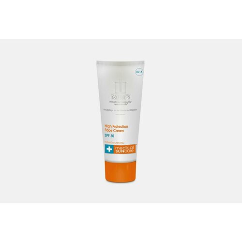 Крем солнцезащитный для лица spf 30 high protection face cream