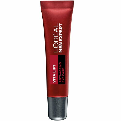 Антивозрастной гель для глаз L'Oreal Paris Men Expert Vita Lift Anti-age Eye Cream 50 мл (Из Финляндии)