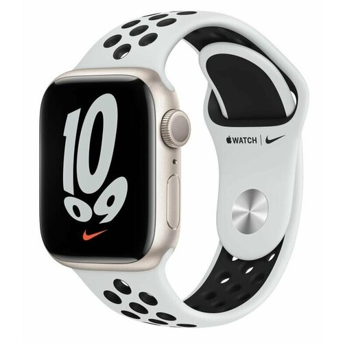 Смарт-часы Apple Watch Nike Series 7 41mm 6839800₽