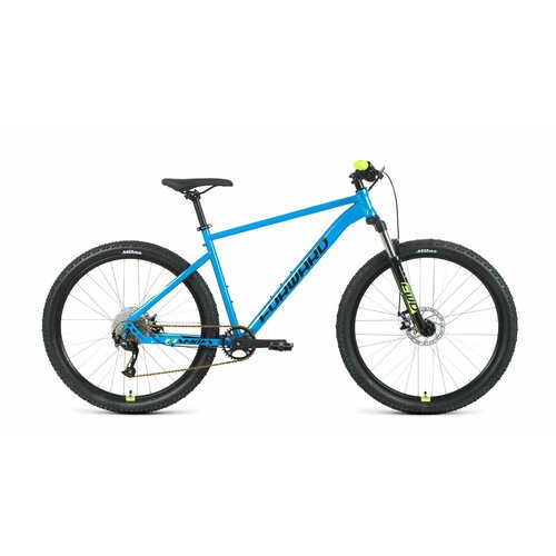 Горный велосипед Forward Sporting 275 XX D год 2022 цвет Синий-Желтый ростовка 17 3259000₽