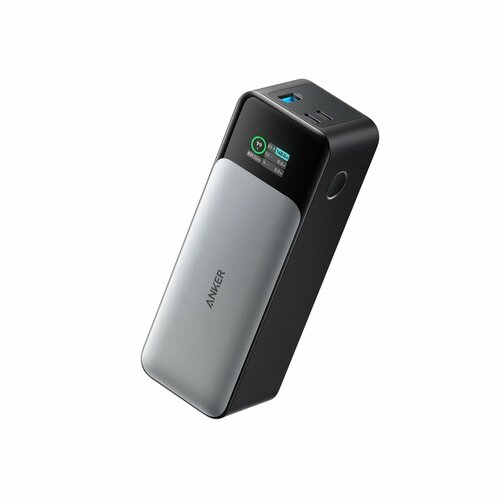 Портативный аккумулятор Anker 737 Power Bank 24000 mah 140 Вт Повербанк черный 1299900₽