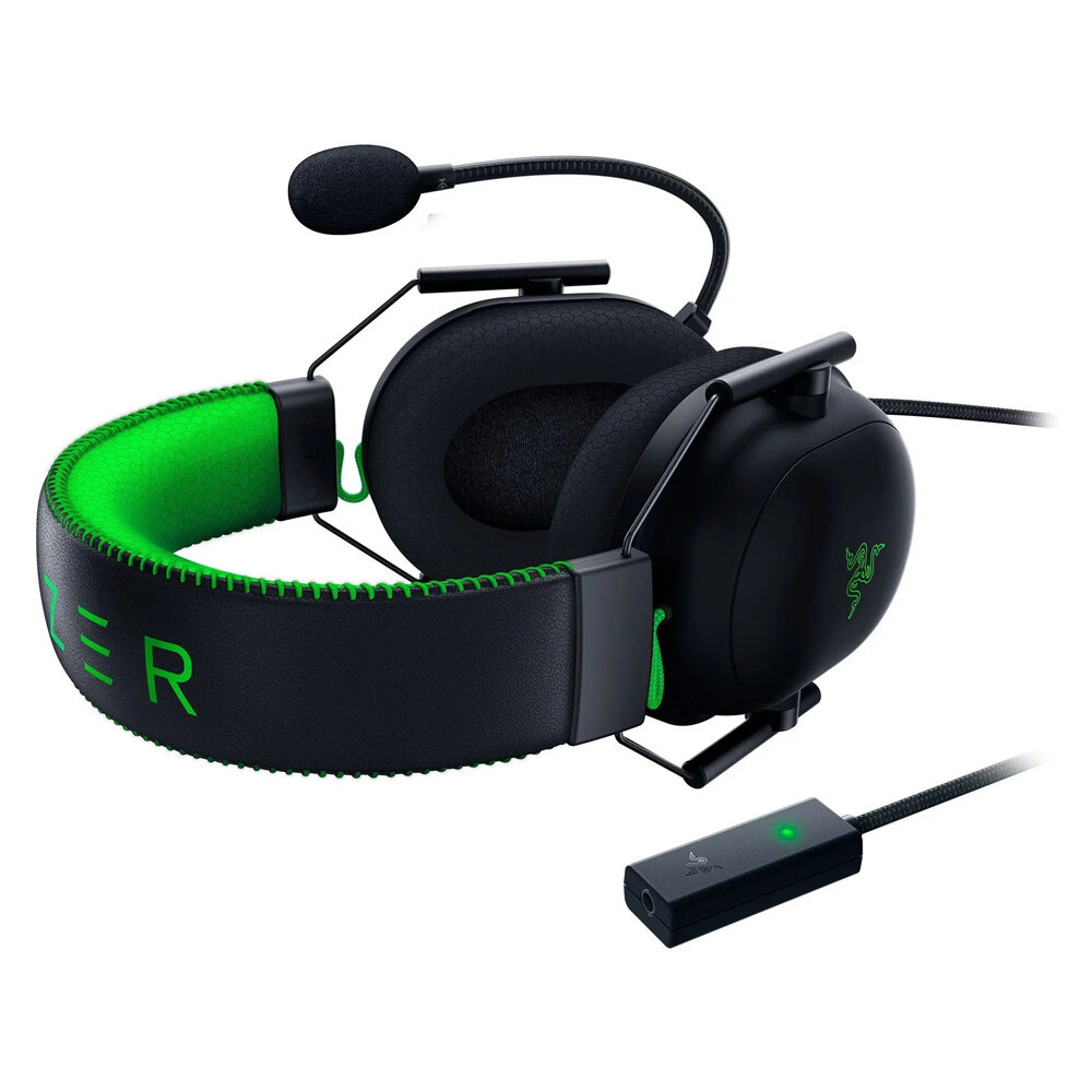 Компьютерная гарнитура Razer BlackShark V2 with USB Sound Card, special edition — фото 1