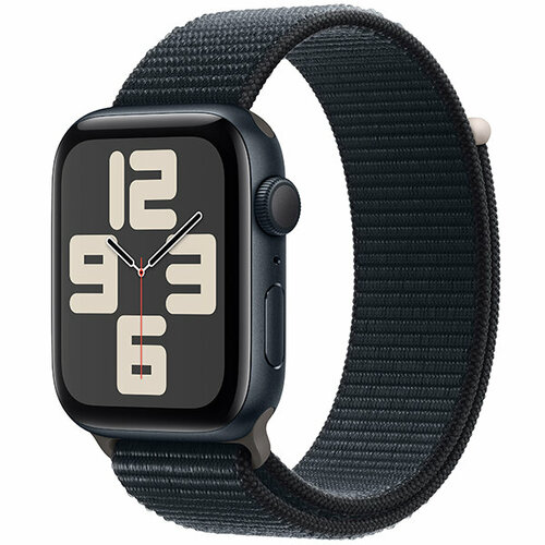 Смарт-часы Apple Watch SE GPS 44mm Midnight Aluminium Case with Midnight Sport Loop 3469800₽