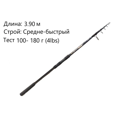фото Удилище карповое телескопическое taifun telecarp 3.90м etovei