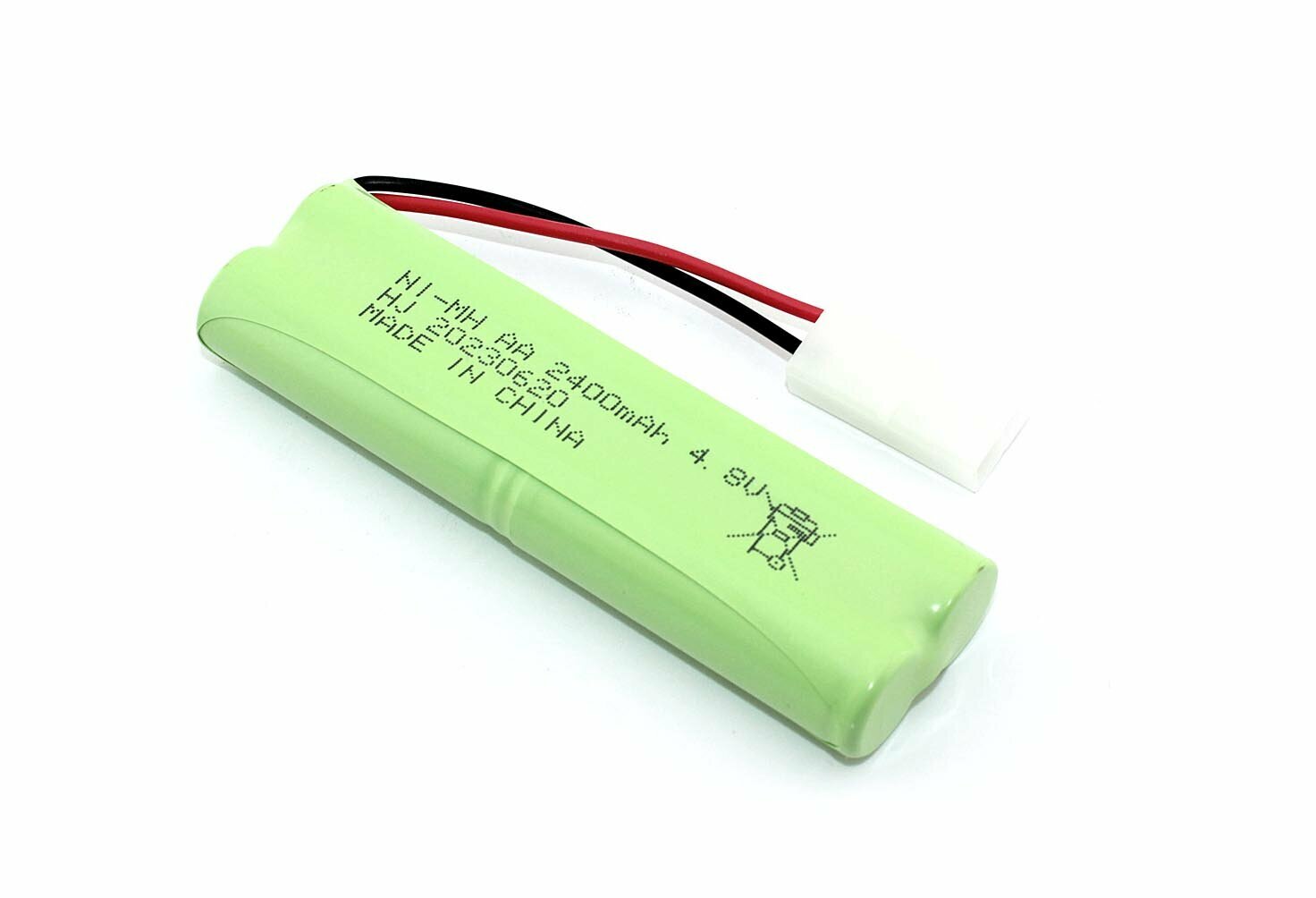 Аккумулятор Ni-Mh 4.8V 2400 mAh AA Twinstick разъем KET-2P