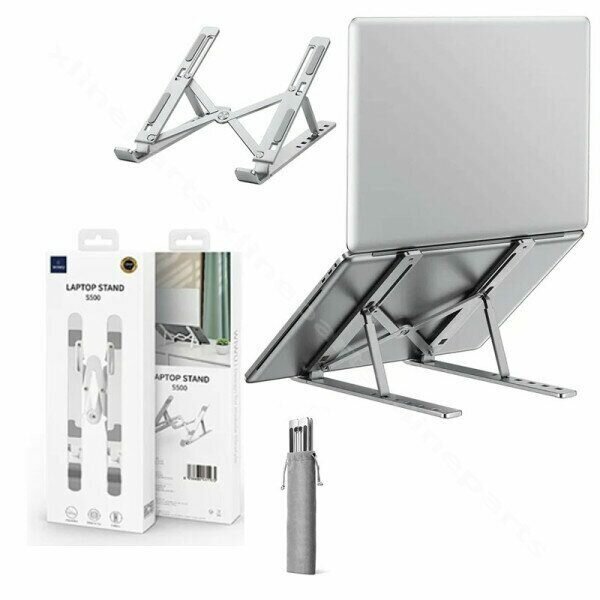 Подставка для ноутбука WIWU Laptop Stand S500 Silver