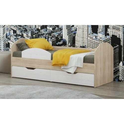 КБ Кровать детская орион М-8 сонома/анкор