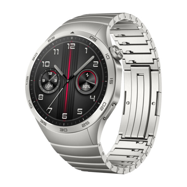 Смарт-часы HUAWEI Watch GT 4 46mm Gray Stainless Steel Strap