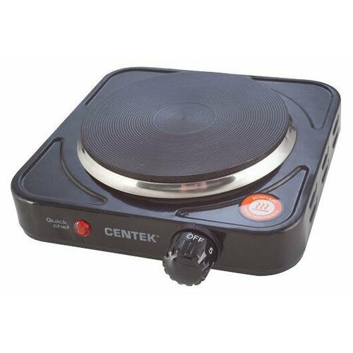 CENTEK CT-1506 чугун черная электрическая плитка centek ct 1509