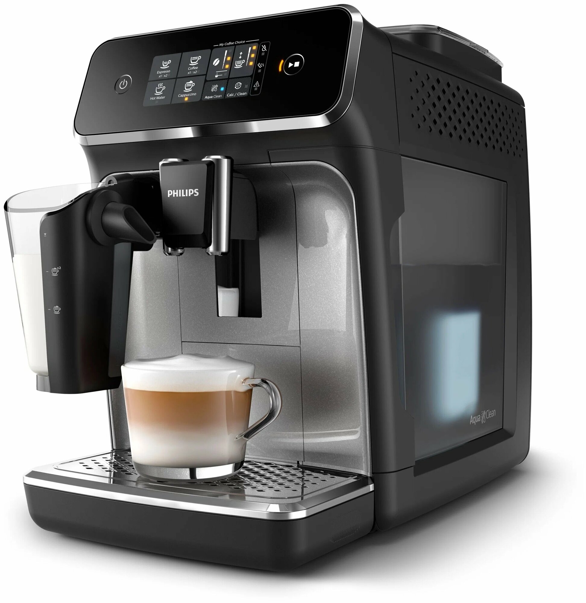 Кофемашина Philips EP2236 Series 2200 LatteGo, черный