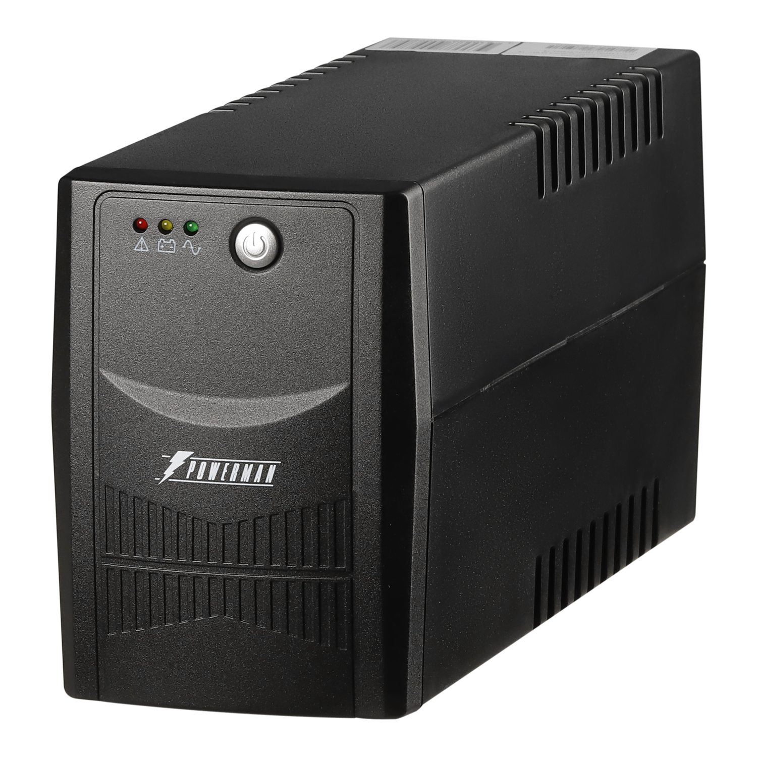 ИБП POWERMAN Back Pro 650 PLUS, линейно-интерактивный, 650ВА, 360Вт, 4 IEC320 C13 с резервным питанием, USB, батарея 12В 7 Ач 1 шт., 298мм х 101мм х 142мм, 4.3 кг. POWERMAN POWERMAN Back Pro 650I Plus - фото №1