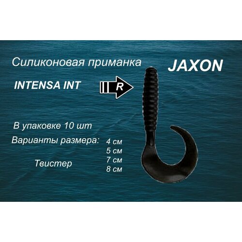 Силиконовая приманка JAXON INTENSA (TG-INT065)