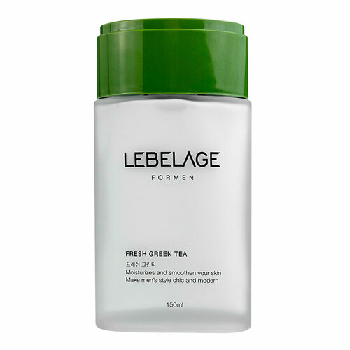 Увлажняющий лосьон для мужчин Lebelage Fresh Green Tea For Men Lotion