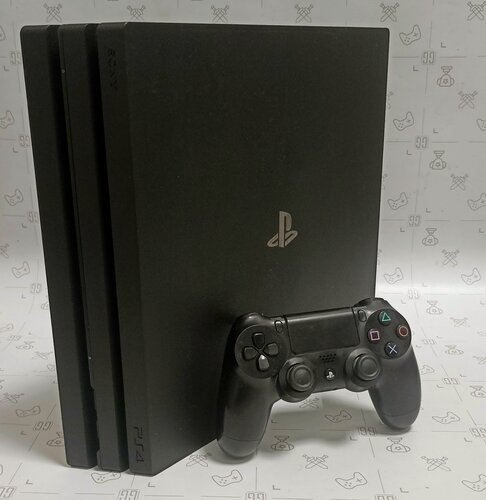 Изображение товара Игровая приставка Sony PlayStation 4 PRO 1 Tb (CUH 70XX)