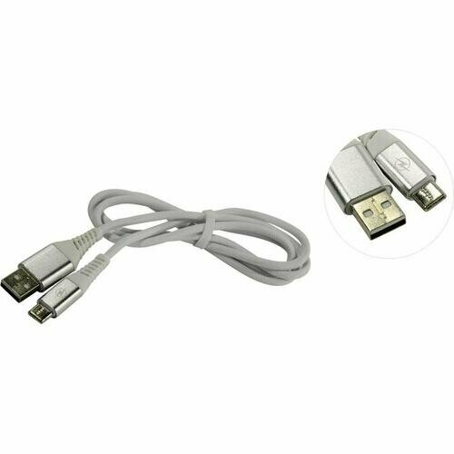 USB 2.0 A -> Type C Smartbuy iK-3112ERG white