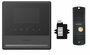Комплект видеодомофона и вызывной панели COMMAX CDV-43Y (Черный) / AVC 305 (Черная) + Модуль VZ Для координатного подъездного домофона