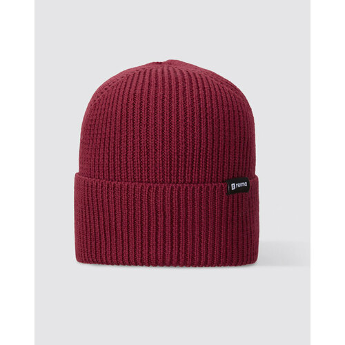 фото Шапка бини reima, размер 56-58, бордовый, красный