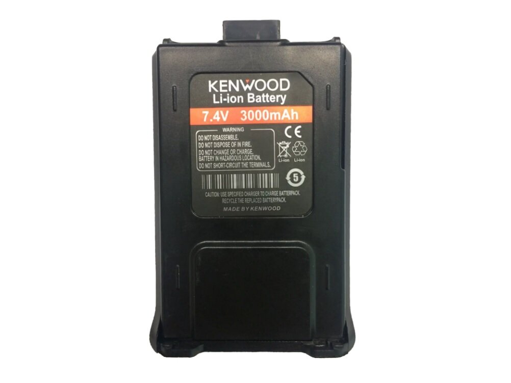 Аккумулятор рации Kenwood TK-F8 или TK-UVF8 (3000 мАч) — фото 4