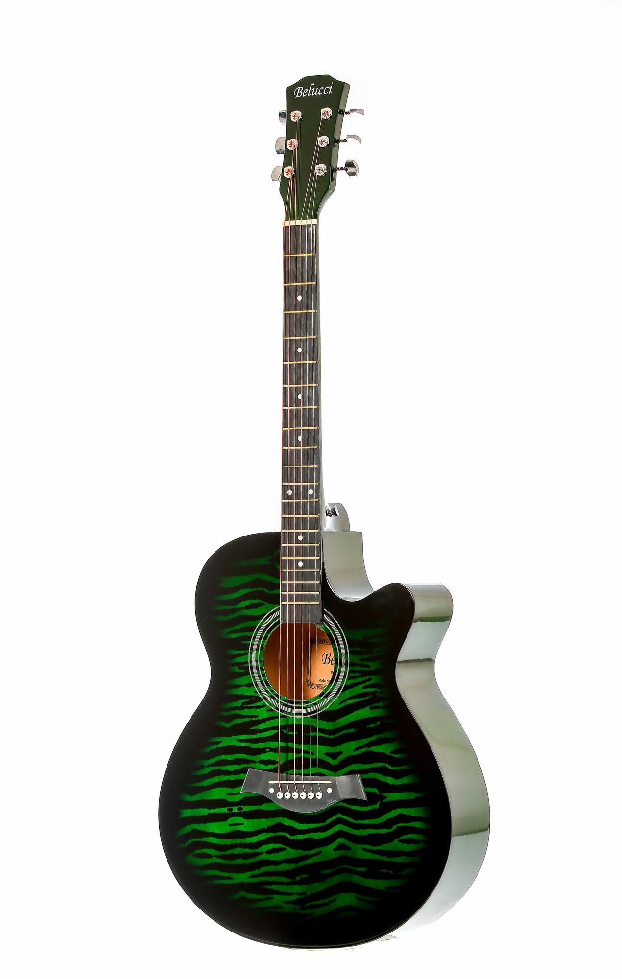 Акустическая гитара Belucci BC4030 GR, 40 дюймов