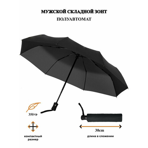 Зонт Rainbrella, черный