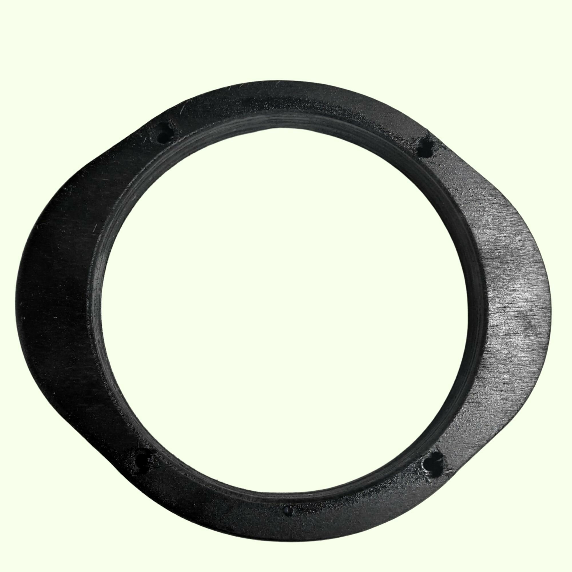 Проставочные кольца окрашенные толщиной 18мм для установки 165 для автомобиля Mazda 3 (Мазда)(монтажный диаметр 150)