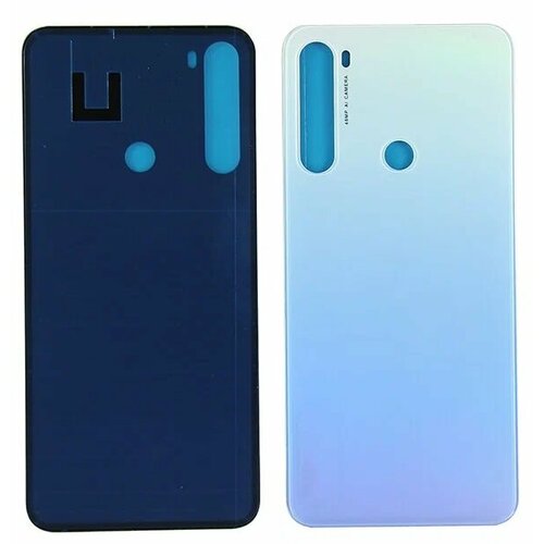 Задняя крышка для Xiaomi Redmi Note 8 белый (Moonlight White)