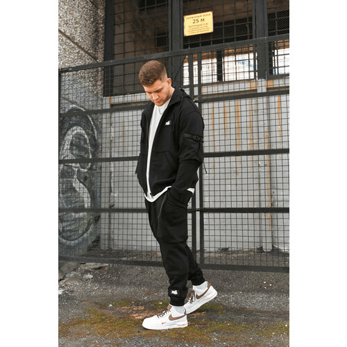 фото Костюм 79 line, размер 2xl/3xl, черный