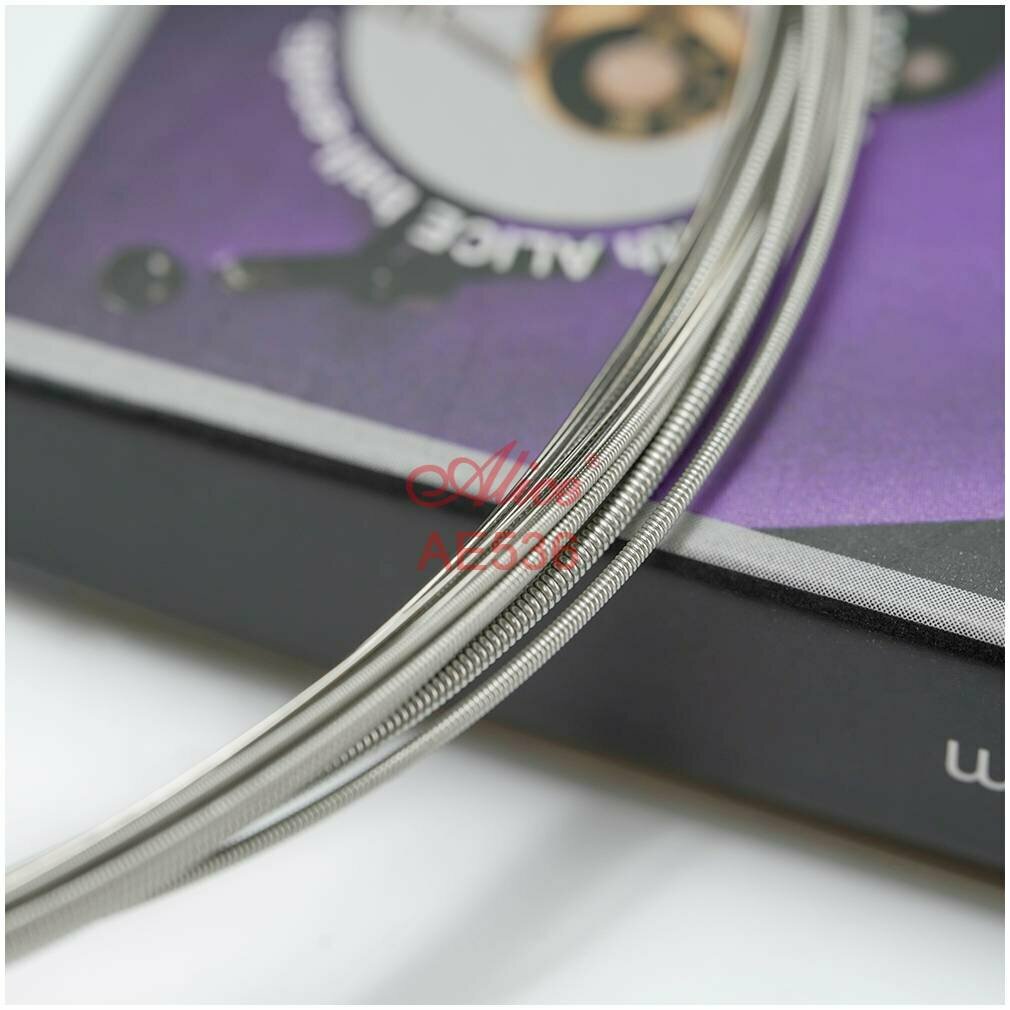 Струны для электрогитары Alice AE536-SL — фото 1